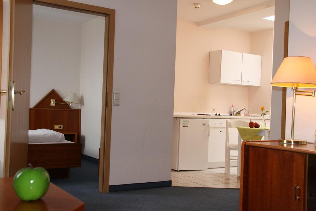 Atrium Hotel Crimmitschau Habitación foto
