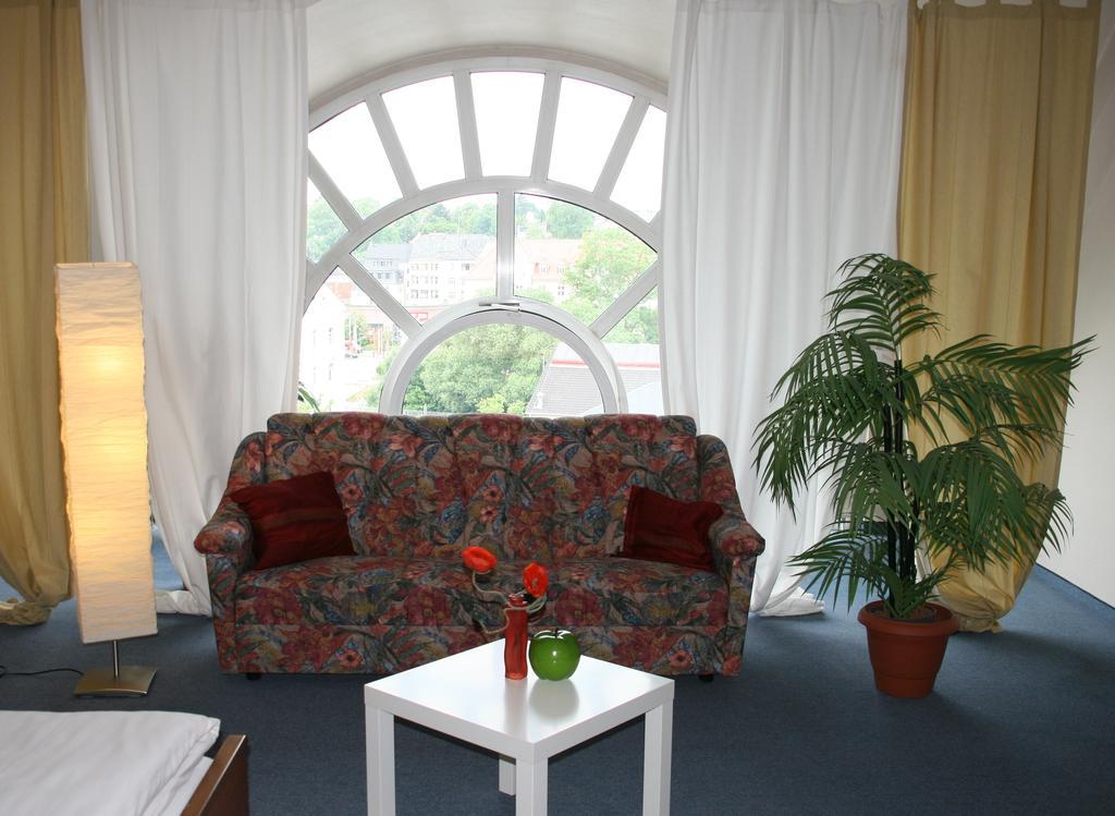 Atrium Hotel Crimmitschau Habitación foto