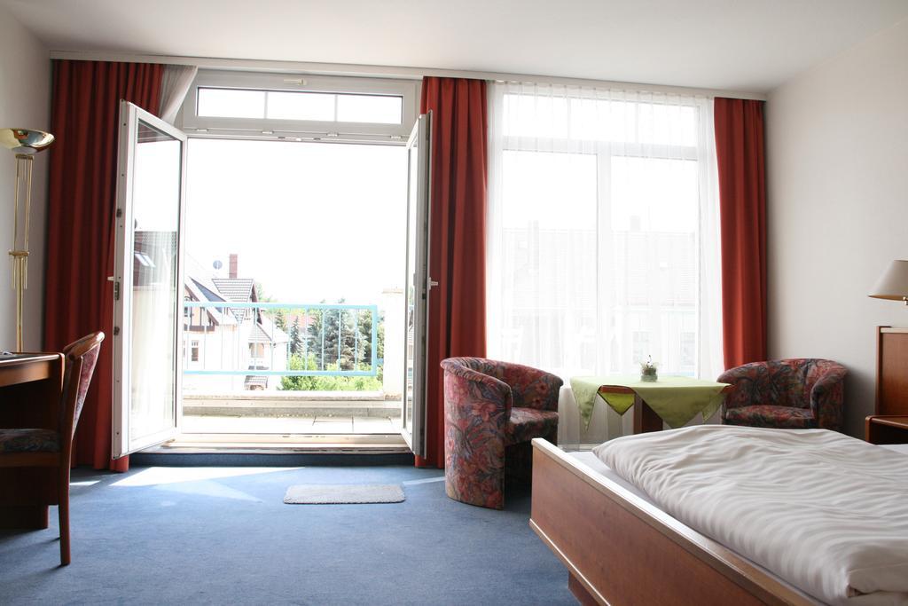 Atrium Hotel Crimmitschau Habitación foto