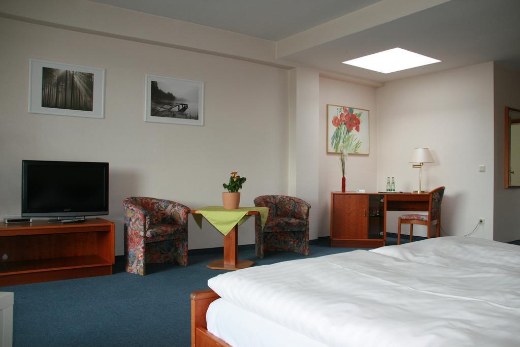 Atrium Hotel Crimmitschau Habitación foto